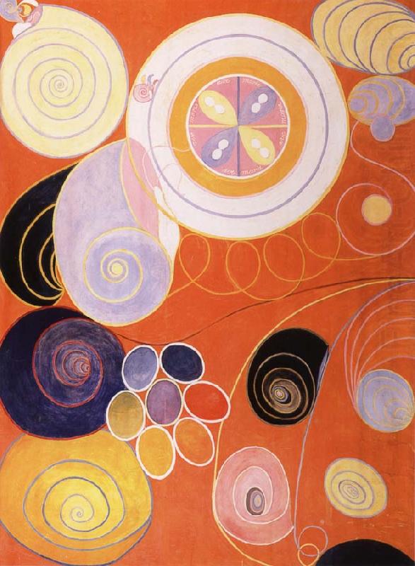 They tens mainstay IV, Hilma af Klint